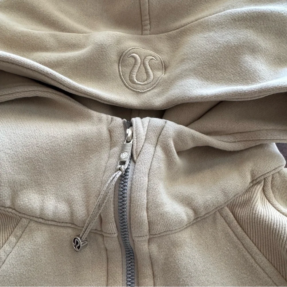 Lululemon Women’s Scuba Oversized 1/2 Zip Hoodie Trench‎ Size M/L